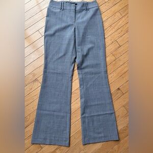 The Limited Stretch Black and White women’s Plaid Trousers Pants